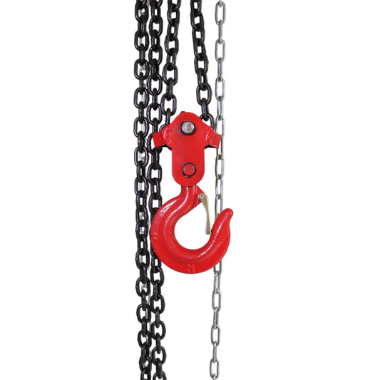"Lift-UP" Heavy Duty Chain Pulley Block - 2 Ton Capacity, 3 Meters