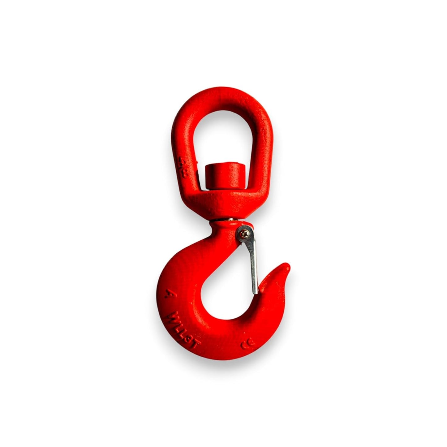 Heavy Duty Swivel Hooks – 360° Rotating Safety Hook for Lifting, Rigging, and Hoisting (1 Ton)