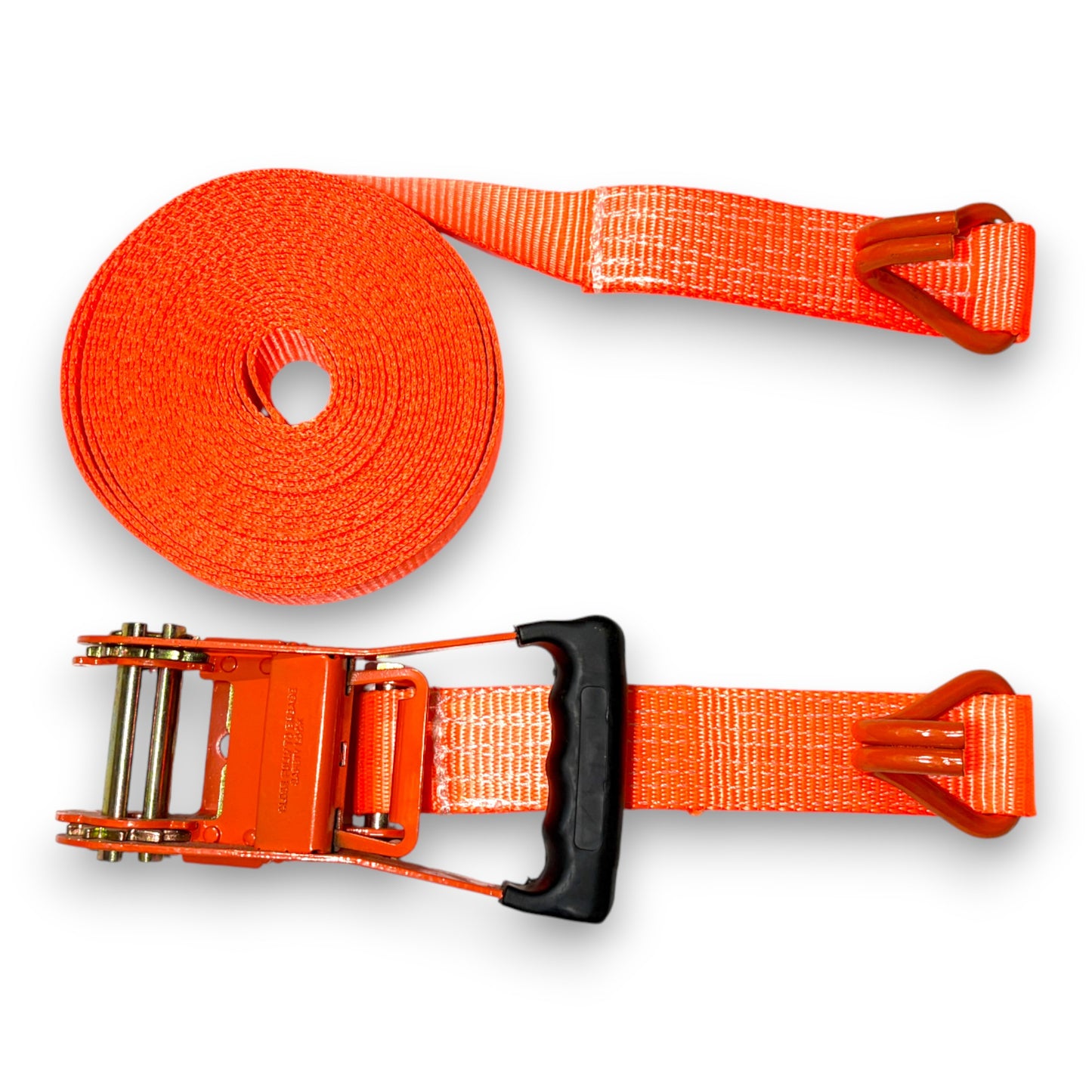 Two Part Type Heavy Cargo Ratchet Straps – 50mm | 5000 Kgs