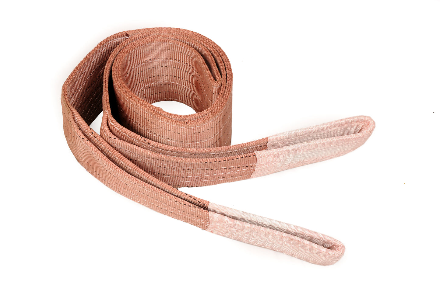 Flat Woven Webbing Sling (ISI Marking)| 6 Ton
