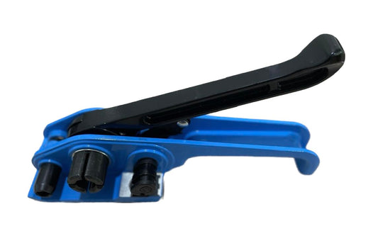 Manual PP/PET Strapping Machine 12-19mm Poly Strapping Tensioner Flexible Packaging Bands Binding Machine Strapping Tool