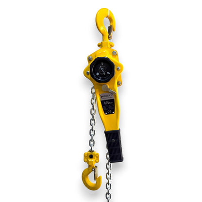 BULLIFT Hand Lever Hoist 0.75 Ton – 1.5 Meter Lift | Heavy Duty Manual Lever Block with Alloy Steel Load Chain | Industrial Chain Puller for Lifting & Rigging