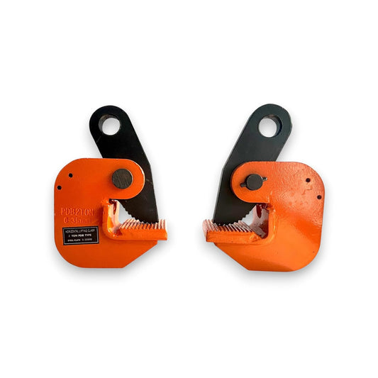 Heavy Duty Horizontal Lifting Clamp – Steel Plate Clamp for Horizontal Transport & Lifting Operations (5 Ton)