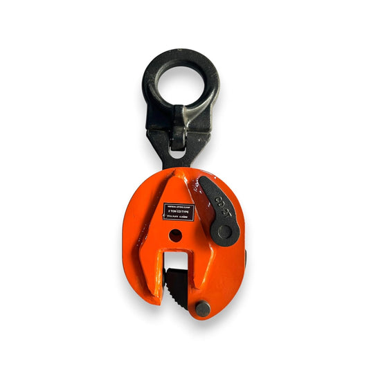 Heavy Duty Universal/Vertical Lifting Clamp – Multi-Purpose Steel Plate Clamp for Vertical & Angled Lifting (1 Ton)