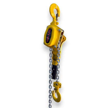 BULLIFT Hand Lever Hoist 0.75 Ton – 1.5 Meter Lift | Heavy Duty Manual Lever Block with Alloy Steel Load Chain | Industrial Chain Puller for Lifting & Rigging