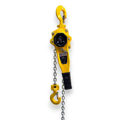 BULLIFT Hand Lever Hoist 0.75 Ton – 1.5 Meter Lift | Heavy Duty Manual Lever Block with Alloy Steel Load Chain | Industrial Chain Puller for Lifting & Rigging