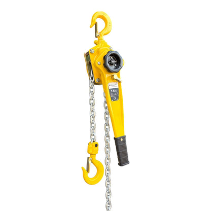 BULLIFT Hand Lever Hoist 1.50 Ton Capacity – 1.5 Meter | Heavy-Duty Manual Lever Chain Hoist for Industrial, Construction & Workshop Use