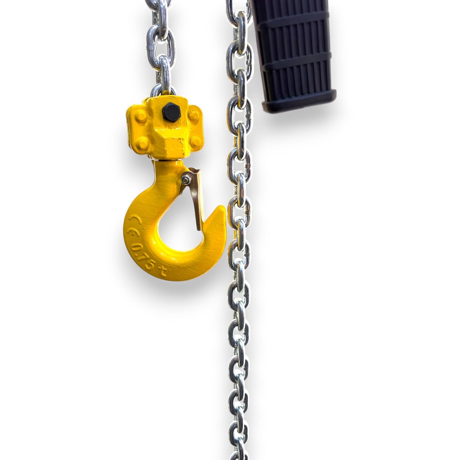 BULLIFT Hand Lever Hoist 0.75 Ton – 1.5 Meter Lift | Heavy Duty Manual Lever Block with Alloy Steel Load Chain | Industrial Chain Puller for Lifting & Rigging