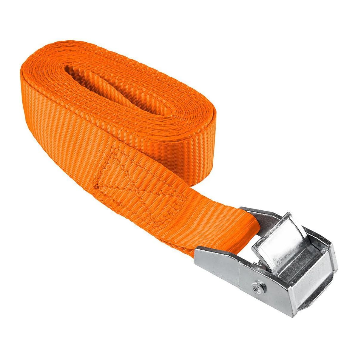LASHTITE® 25mm Cam Buckle Cargo Lashing Strap | Break Strength 300 Kg | Polyester Tie Down Strap for Industrial, Domestic & Motorsports Applications (2 Mtr)