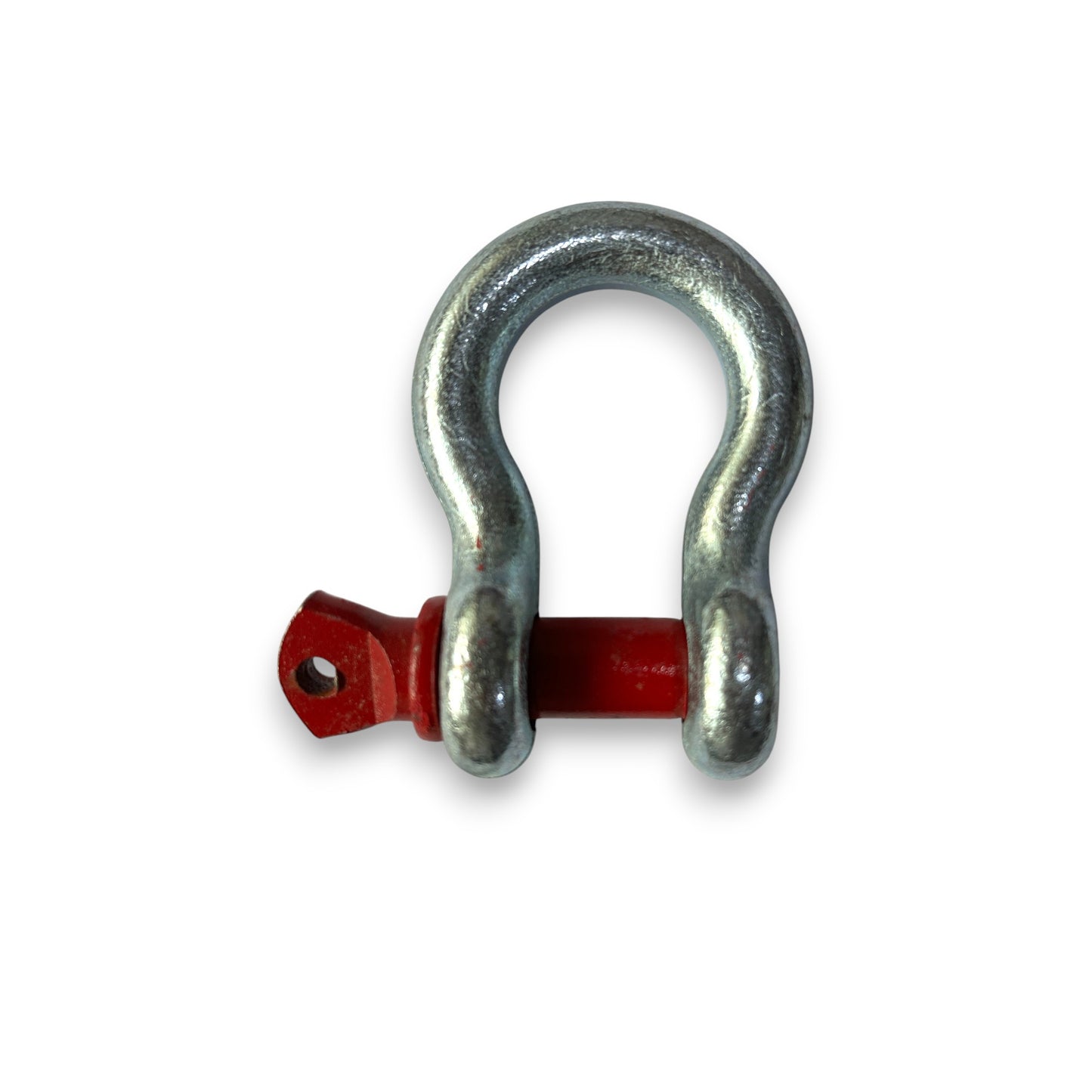 Heavy Duty Bow Shackles – Alloy Steel Wide Body Shackle with Screw Pin