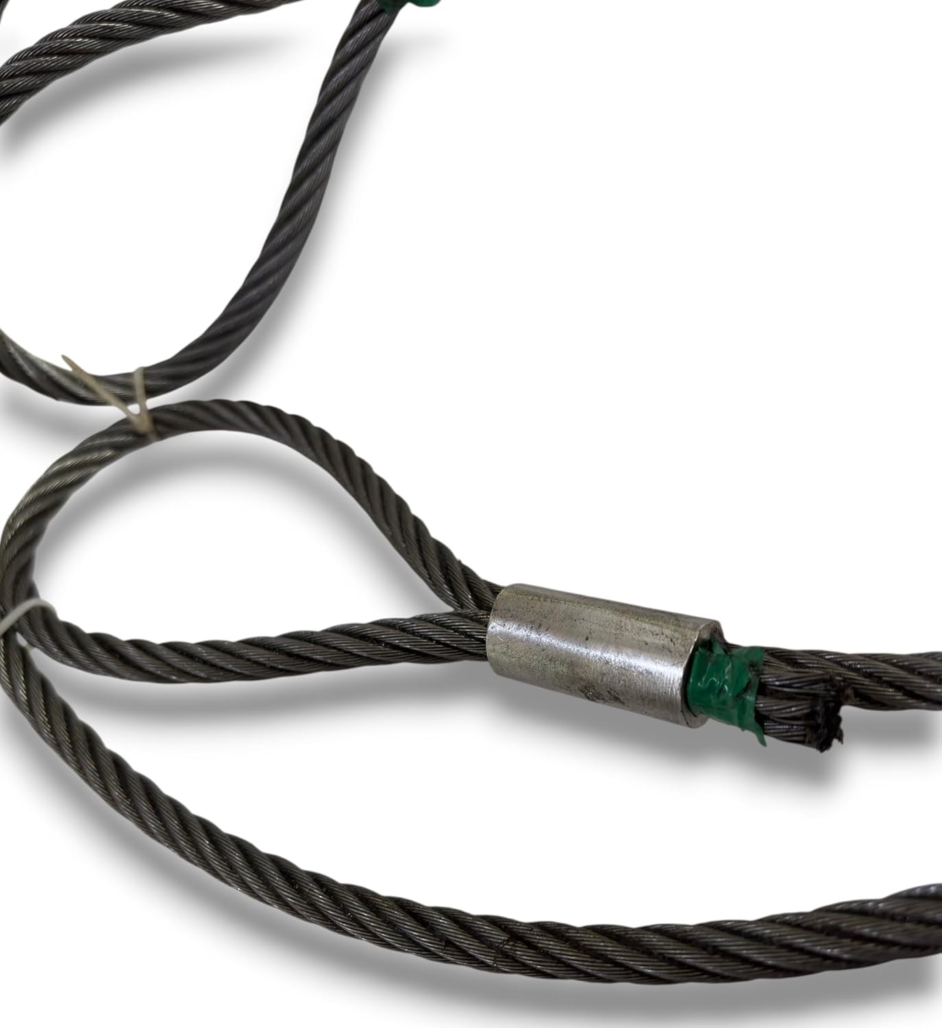 Lift-UP Heavy Duty Wire Rope Sling – Eye & Eye | Single Body | 10mm Dia | 1.2 Ton Capacity (2 Meter)