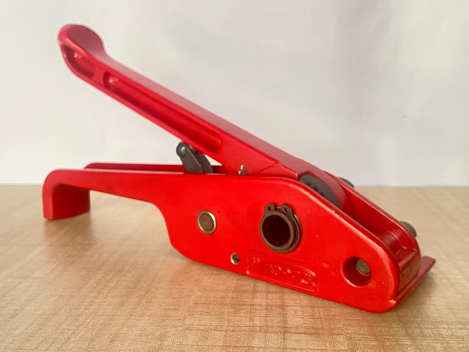Manual PP/PET Strapping Machine 12-19mm Poly Strapping Tensioner Flexible Packaging Bands Binding Machine Strapping Tool
