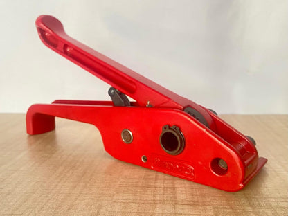 Manual PP/PET Strapping Machine 12-19mm Poly Strapping Tensioner Flexible Packaging Bands Binding Machine Strapping Tool