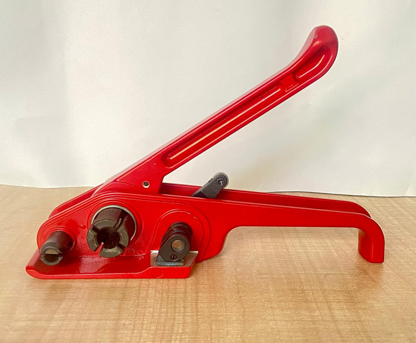 Manual PP/PET Strapping Machine 12-19mm Poly Strapping Tensioner Flexible Packaging Bands Binding Machine Strapping Tool