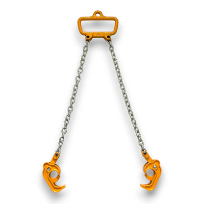 Lift-UP Heavy-Duty Forklift Drum Lifter – Secure & Efficient Barrel Handling of 55-Gallon / 200 Litre