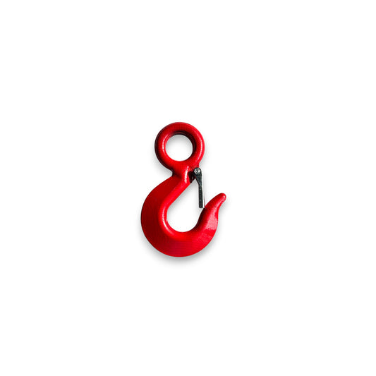 Heavy-Duty Eye Hook – Grade 80 Alloy Steel