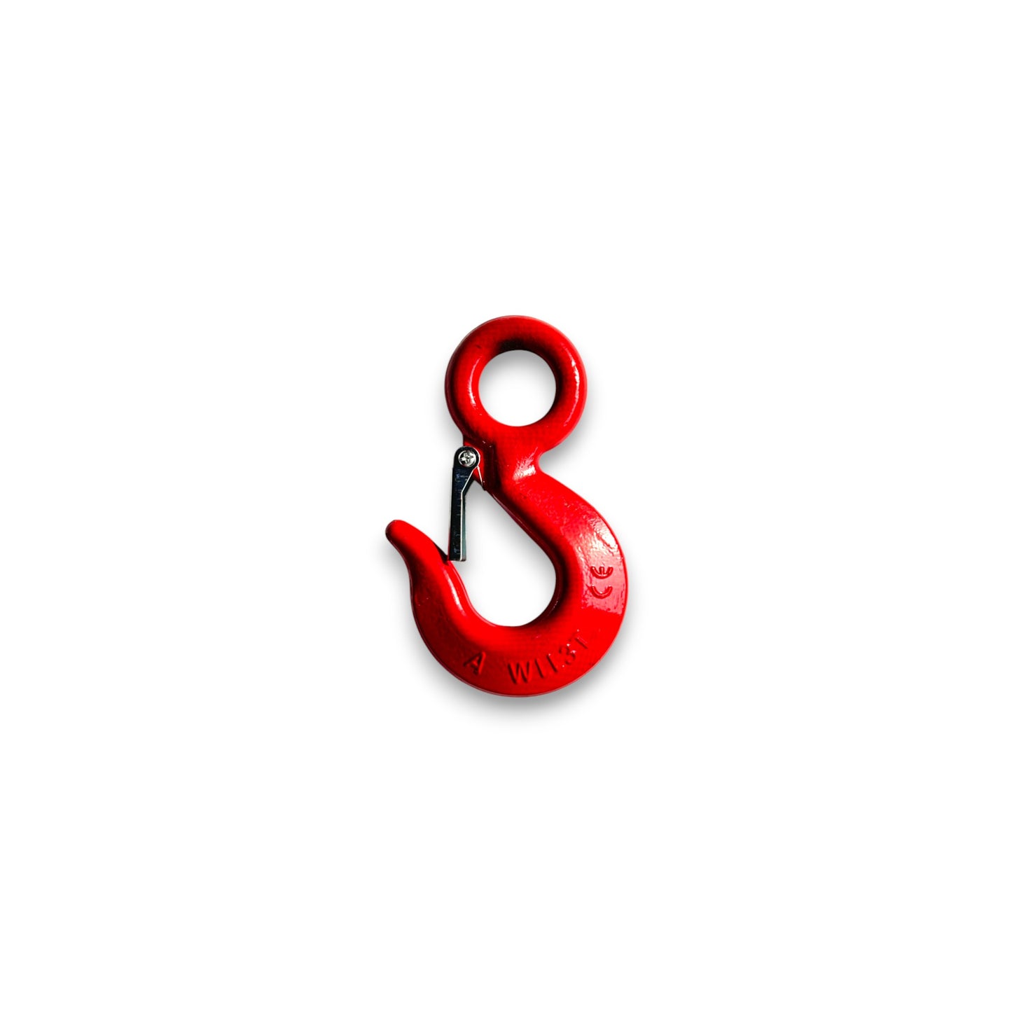 Heavy-Duty Eye Hook – Grade 80 Alloy Steel