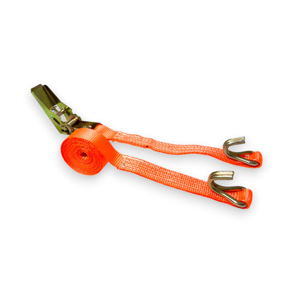 LASHTITE Two Part Type Cargo Ratchet Straps – 25mm (800kg Load Capacity)