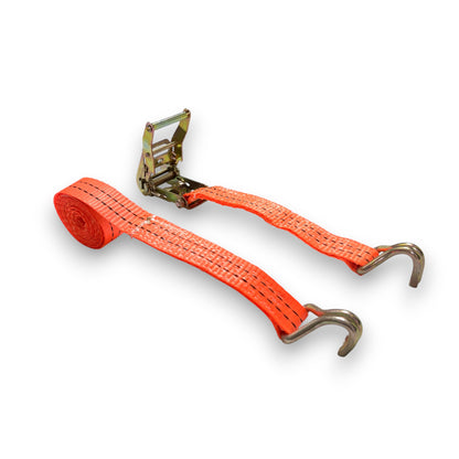 Two Part Type Cargo Ratchet Straps – 35mm | 3000 Kgs