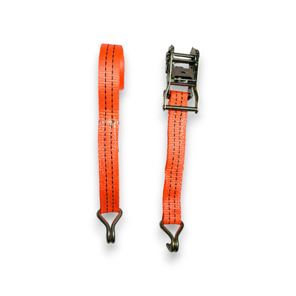 Two Part Type Cargo Ratchet Straps – 35mm | 3000 Kgs