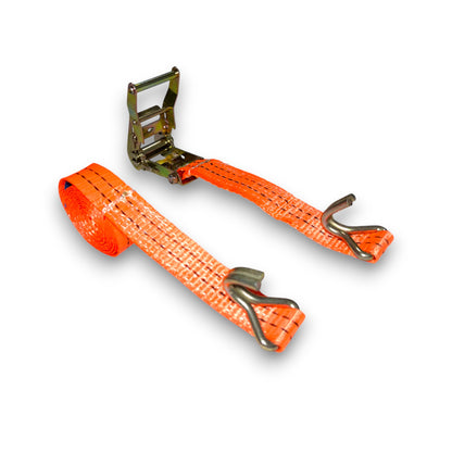 Two Part Type Cargo Ratchet Straps – 35mm | 3000 Kgs