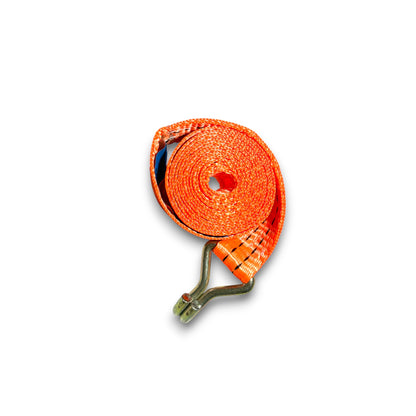 Two Part Type Cargo Ratchet Straps – 35mm | 3000 Kgs