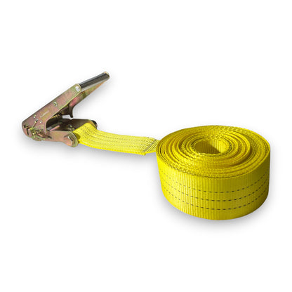 Endless Heavy Cargo Ratchet Straps – 75mm | 10000 kg