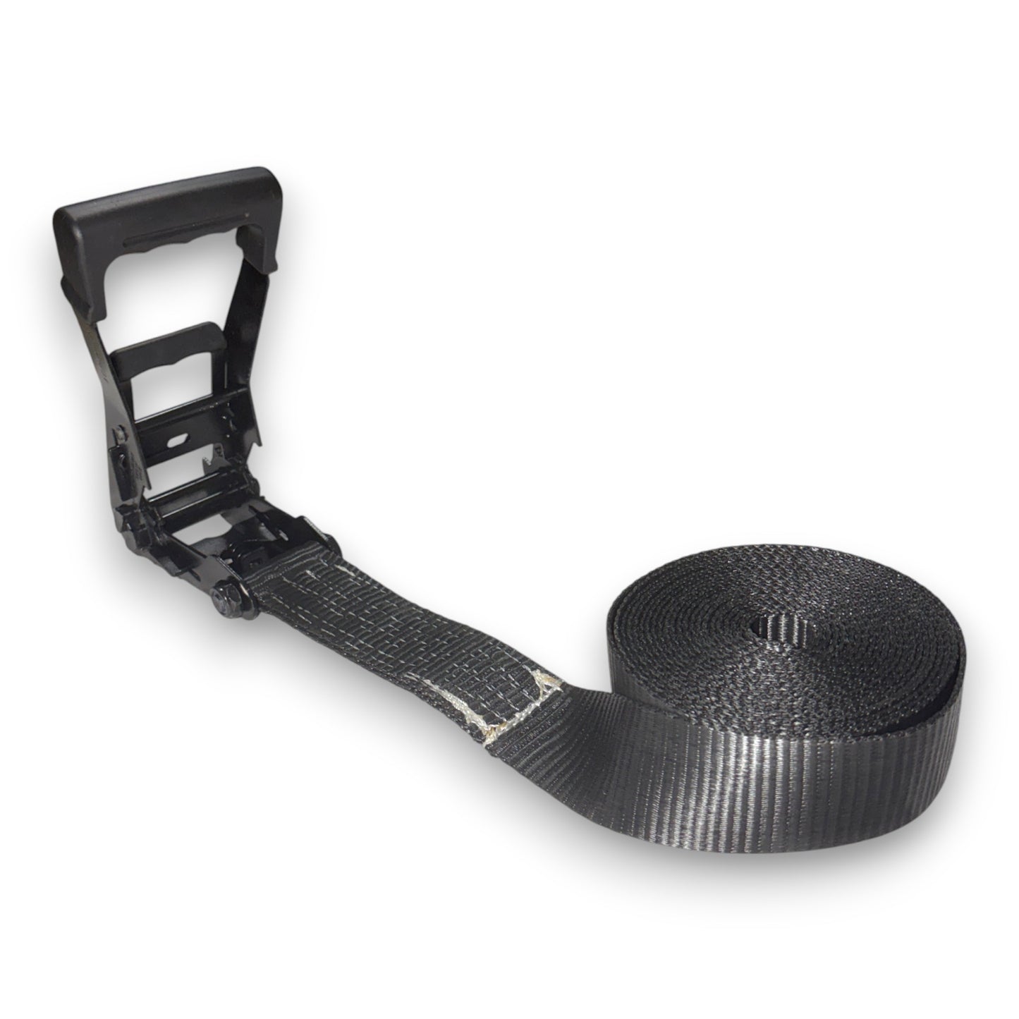 All Black Endless Heavy Cargo Ratchet Straps for DJs – 50 mm | 5000 kg