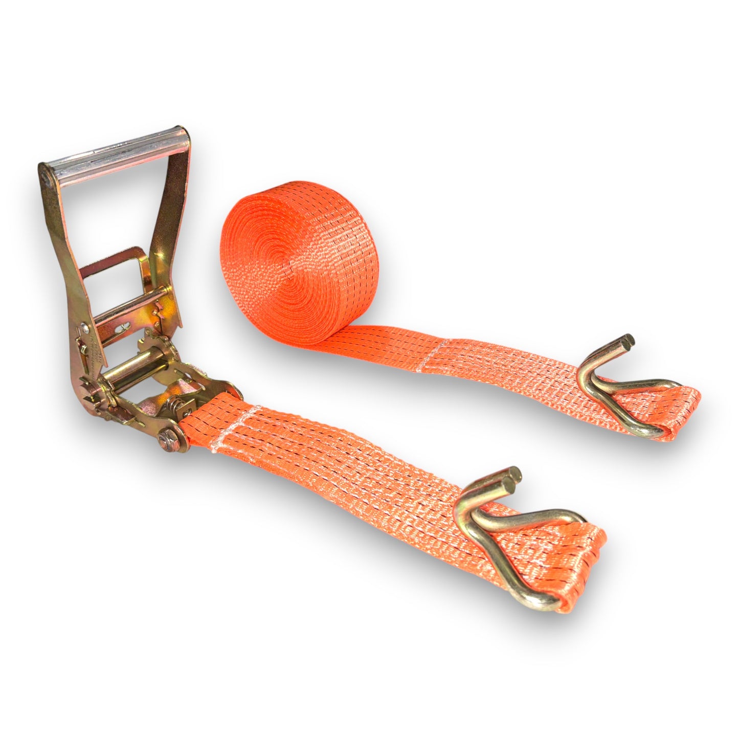 Two Part Type Standard Cargo Ratchet Straps – 50mm |  3000 Kgs