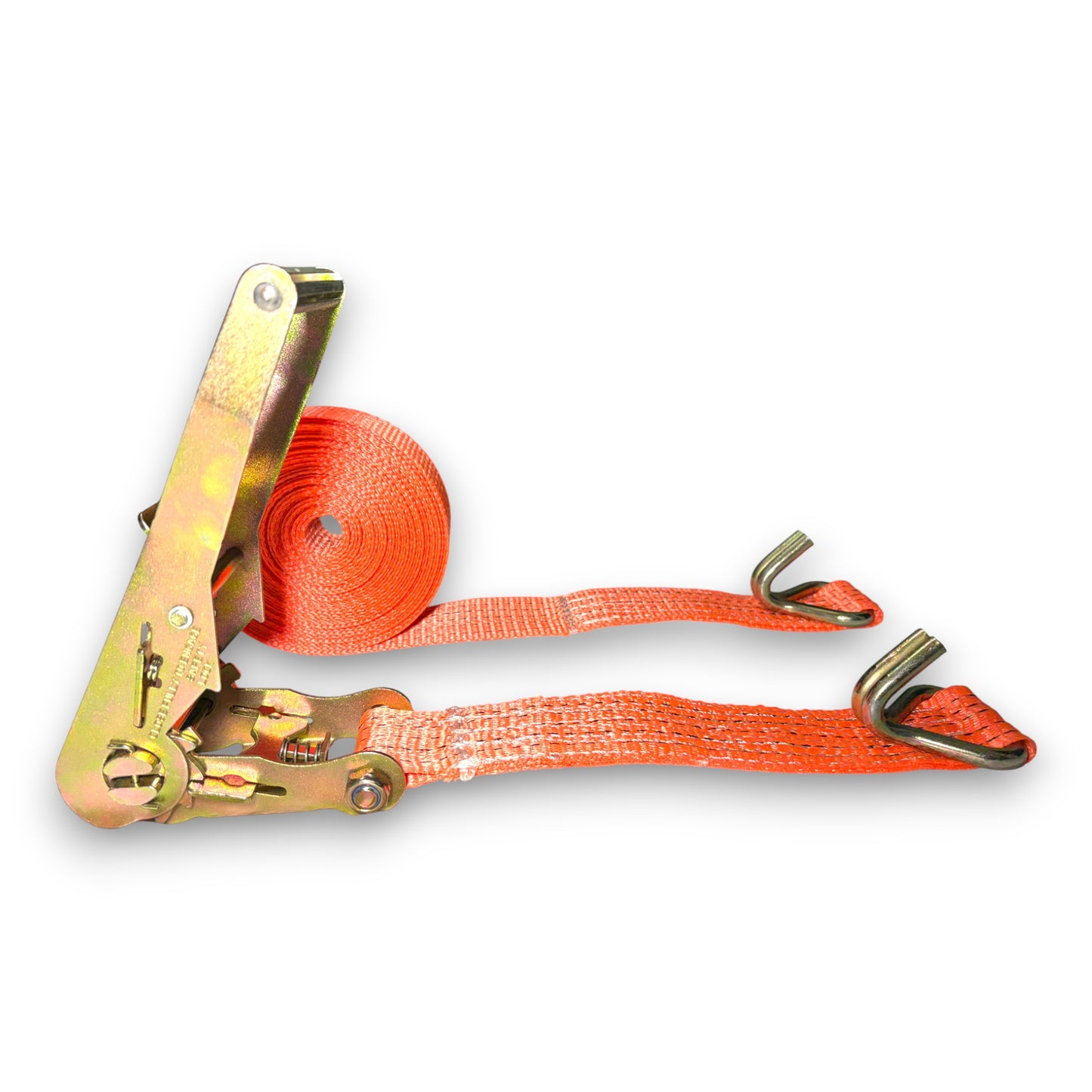 Two Part Type Standard Cargo Ratchet Straps – 50mm |  3000 Kgs