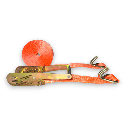 Two Part Type Standard Cargo Ratchet Straps – 50mm |  3000 Kgs