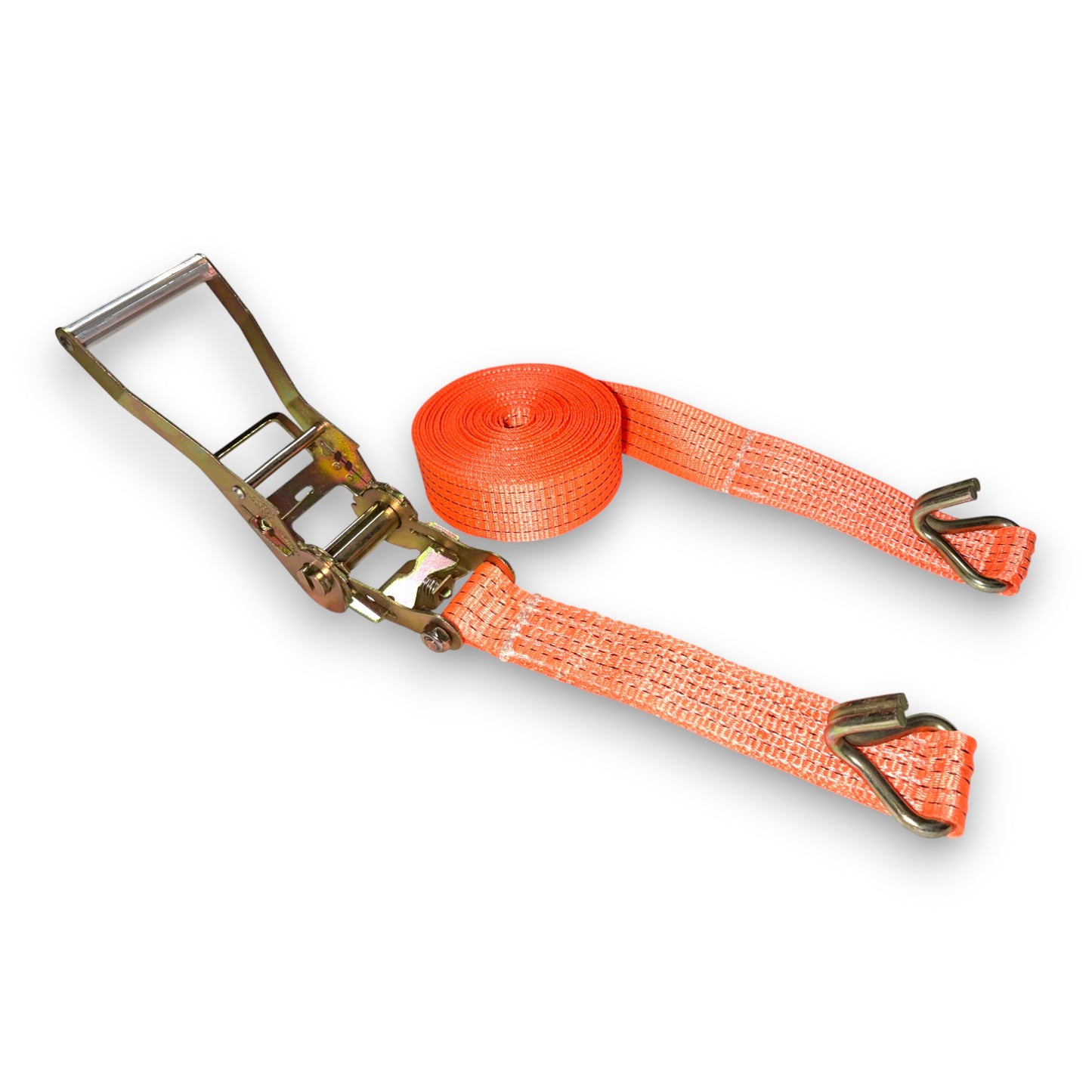 Two Part Type Standard Cargo Ratchet Straps – 50mm |  3000 Kgs