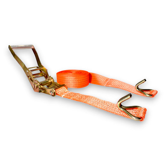 Two Part Type Standard Cargo Ratchet Straps – 50mm |  3000 Kgs