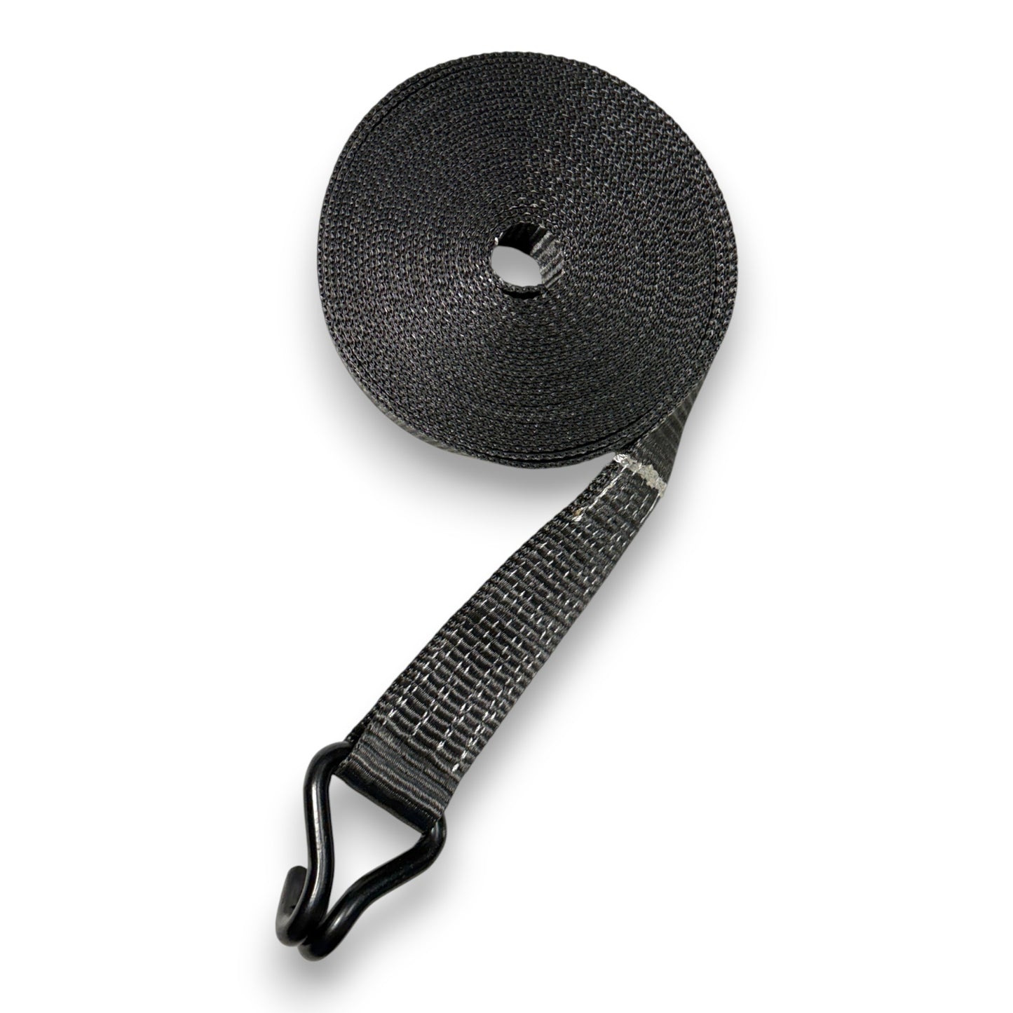 All Black Two Part Type Heavy Cargo Ratchet Straps for DJs – 50 mm | 5000 Kgs