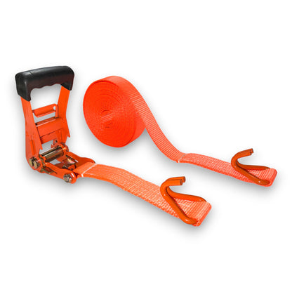 Two Part Type Heavy Cargo Ratchet Straps – 50mm |  5000 Kgs