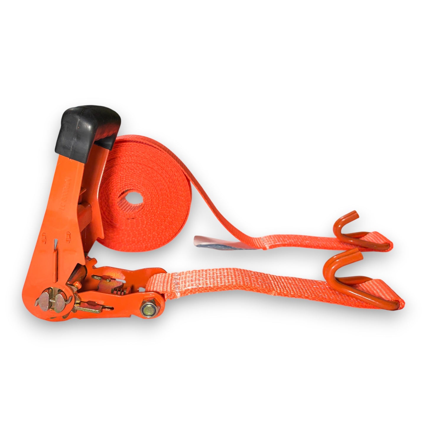 Two Part Type Heavy Cargo Ratchet Straps – 50mm |  5000 Kgs