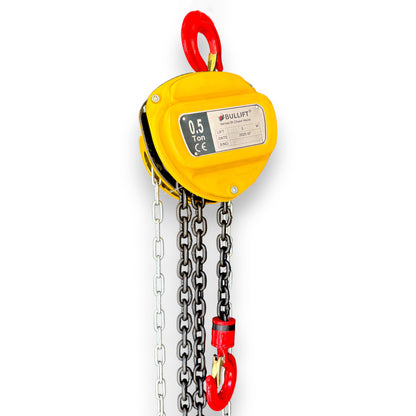 "BULLIFT" Chain Pulley Block - 500 kgs Capacity, 2.8 Meters