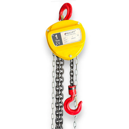 "BULLIFT" 1 Ton x 3 Mtrs - Chain Pulley Block