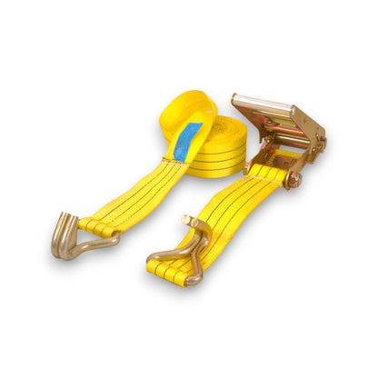 Two Part Type Heavy Cargo Ratchet Straps – 75mm | 10000 kgs