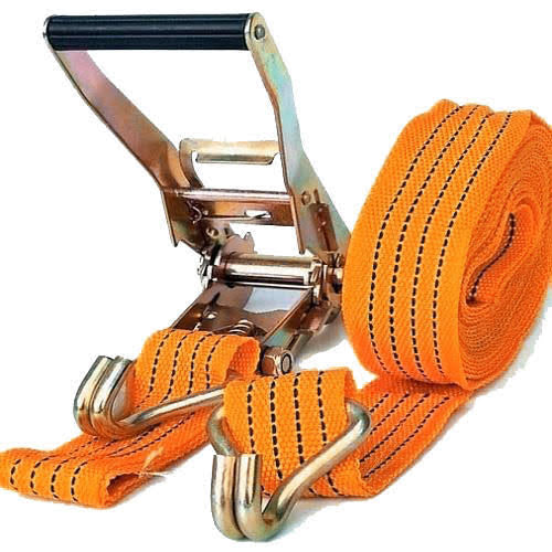 LASHTITE Two Part Type Heavy Cargo Ratchet Straps – 50mm |  3000 Kgs