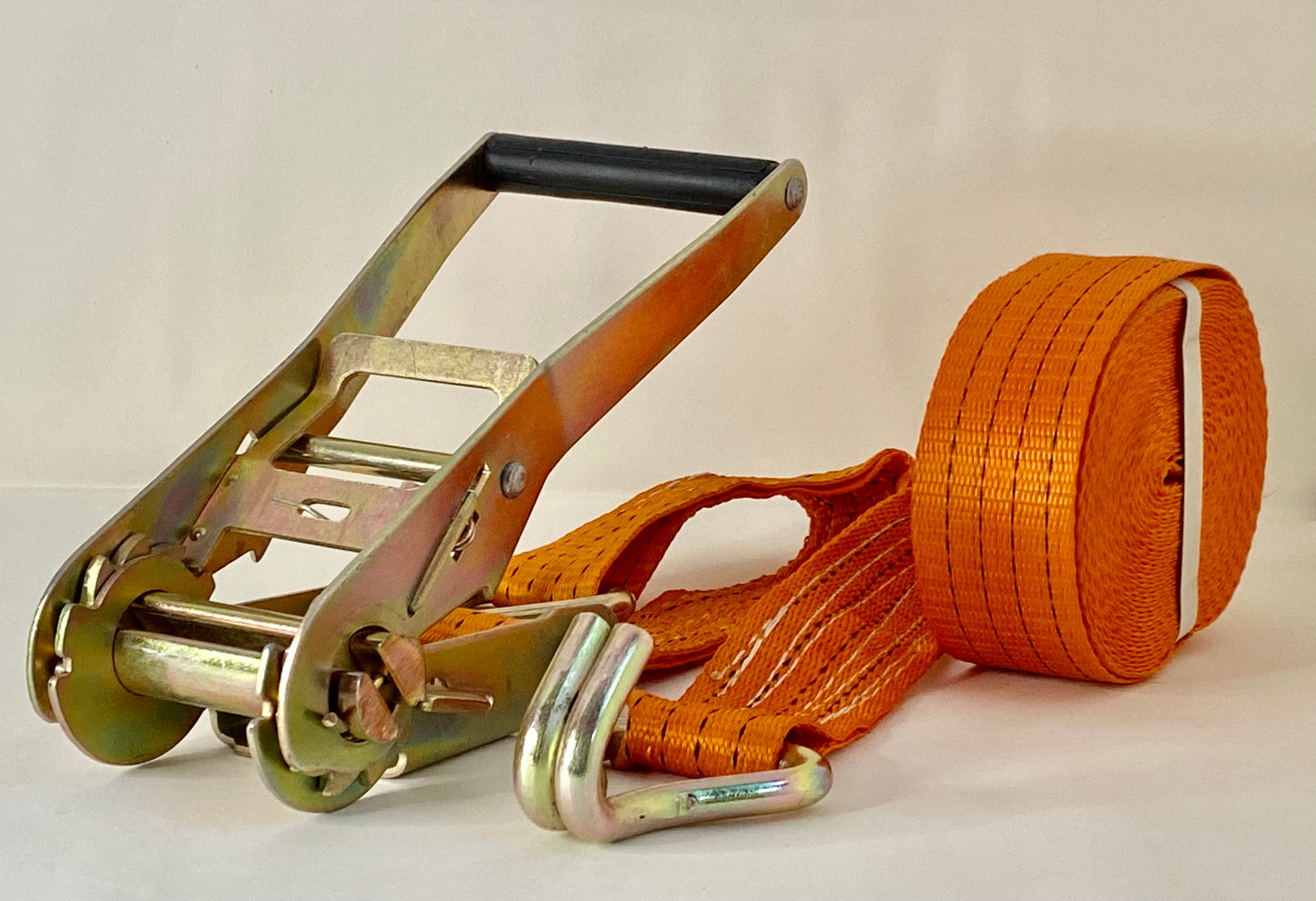 LASHTITE Two Part Type Heavy Cargo Ratchet Straps – 50mm |  3000 Kgs