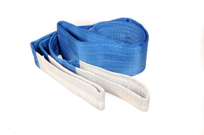 Flat Woven Webbing Sling (ISI Marking)| 8 Ton