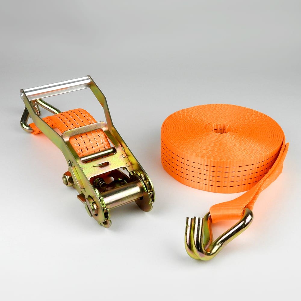 LASHTITE Two Part Type Heavy Cargo Ratchet Straps – 50mm |  3000 Kgs